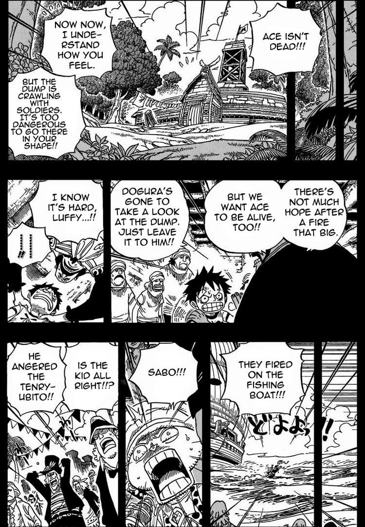 One Piece Chapter 588 6